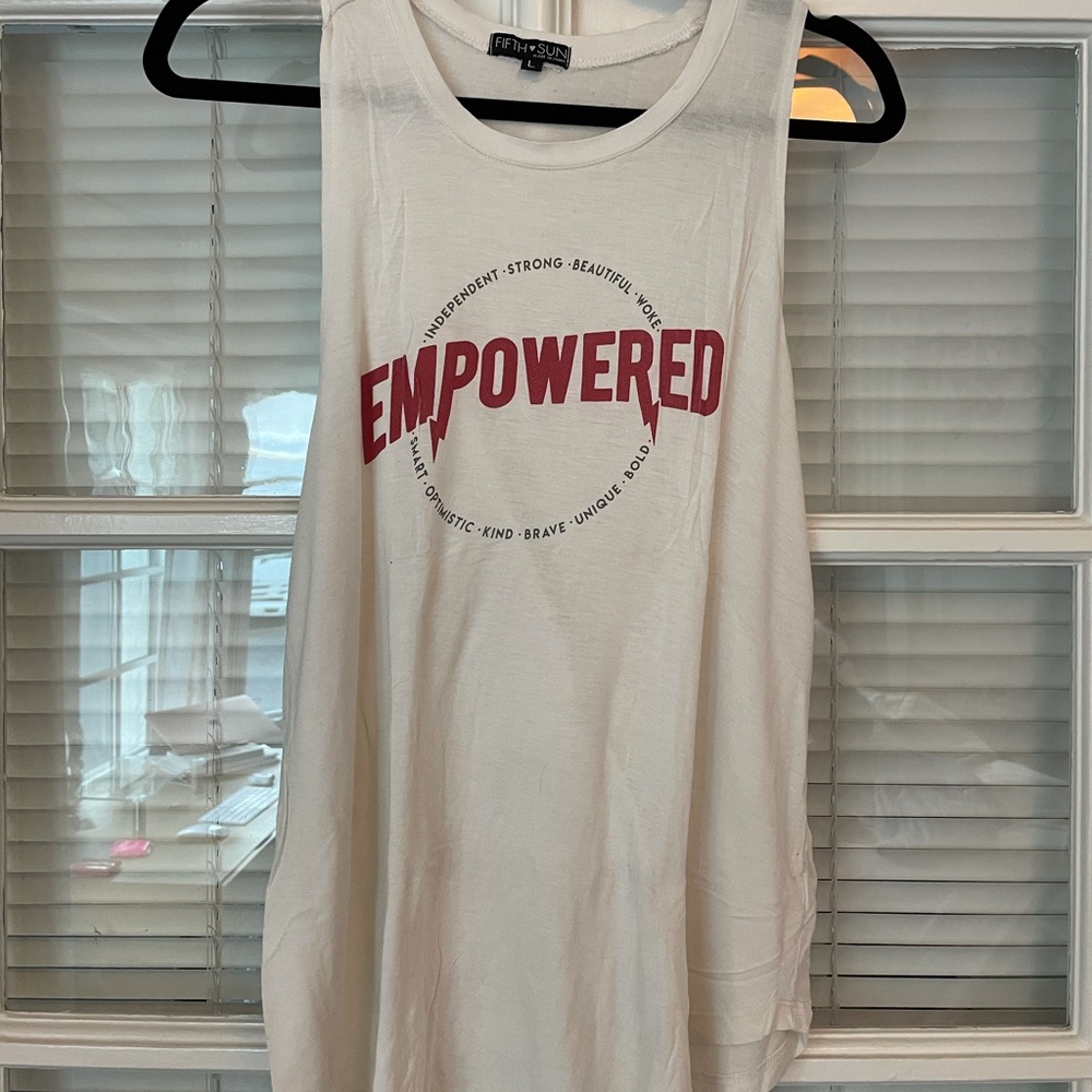 Empowered Tank Top